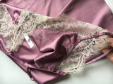 Champagne silk pajama pants and camisole set. Bridal getting ready outfit.