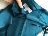 Silk satin Pajama set - Wrap shorts and camisole - Bridesmaid gift sleep set