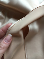 Women silk blouse loose asymmetric sleeve vest top
